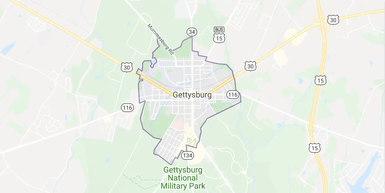haunted gettysburg