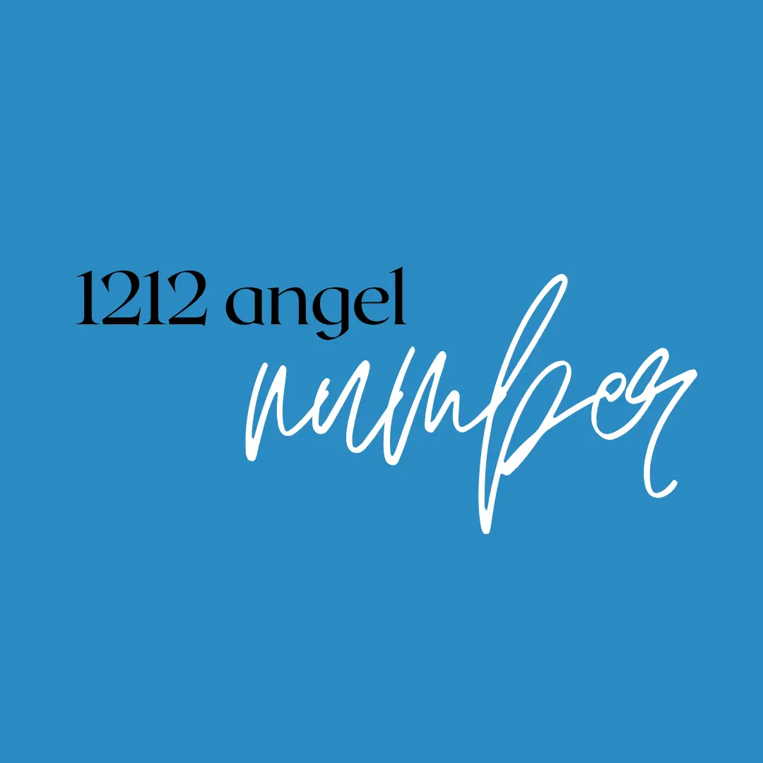1212 angel number