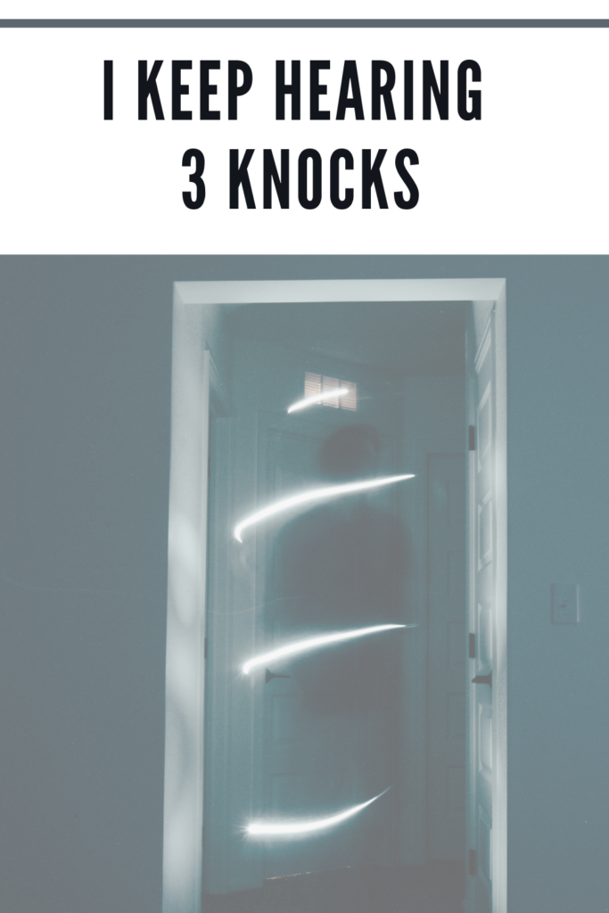 3 knocks meaning