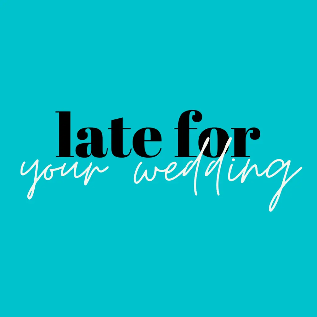 dream of being late for wedding