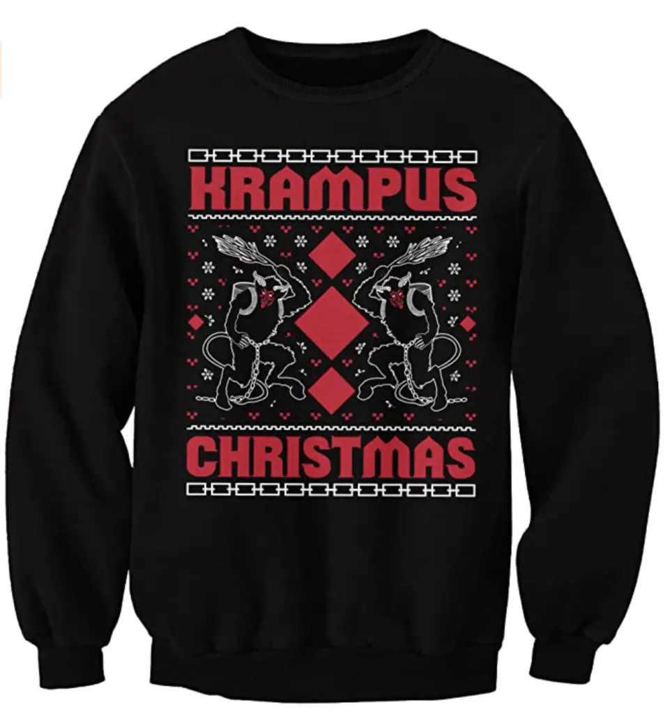 ShirtInvaders Krampus Christmas