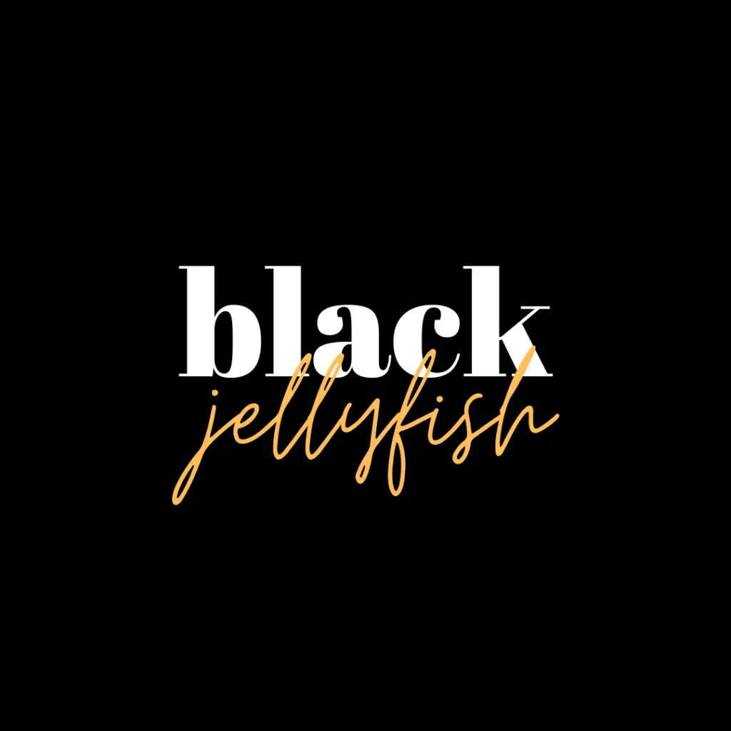 black jellyfish meaning