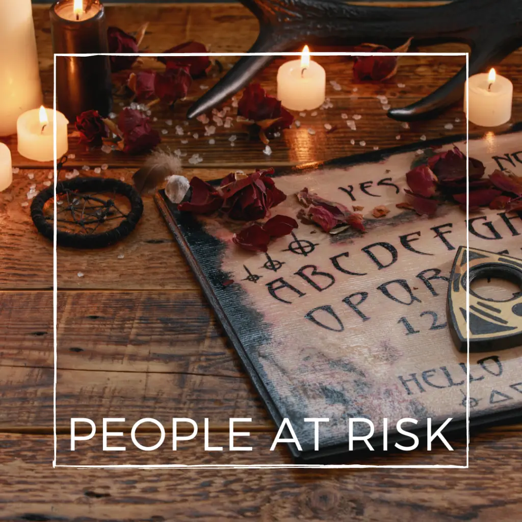 people at risk
