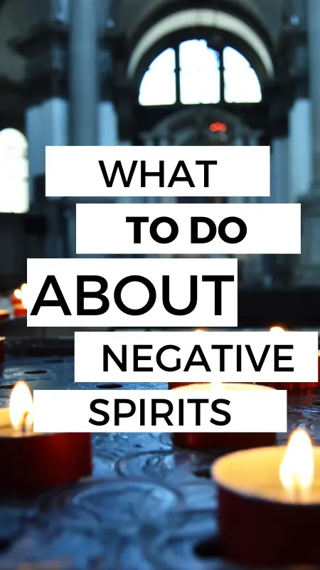 negative spirits