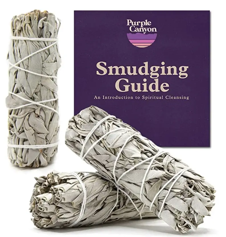 white sage for smudging