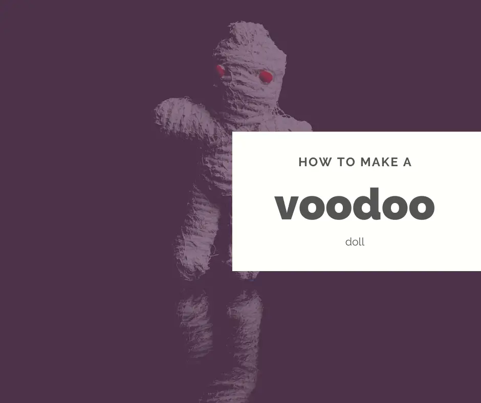 how to make a voodoo doll